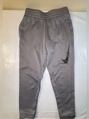 VGUC Baseball Pants, Pull On, Drawstring Tightener, Slim Fit, Side Slant Pockets